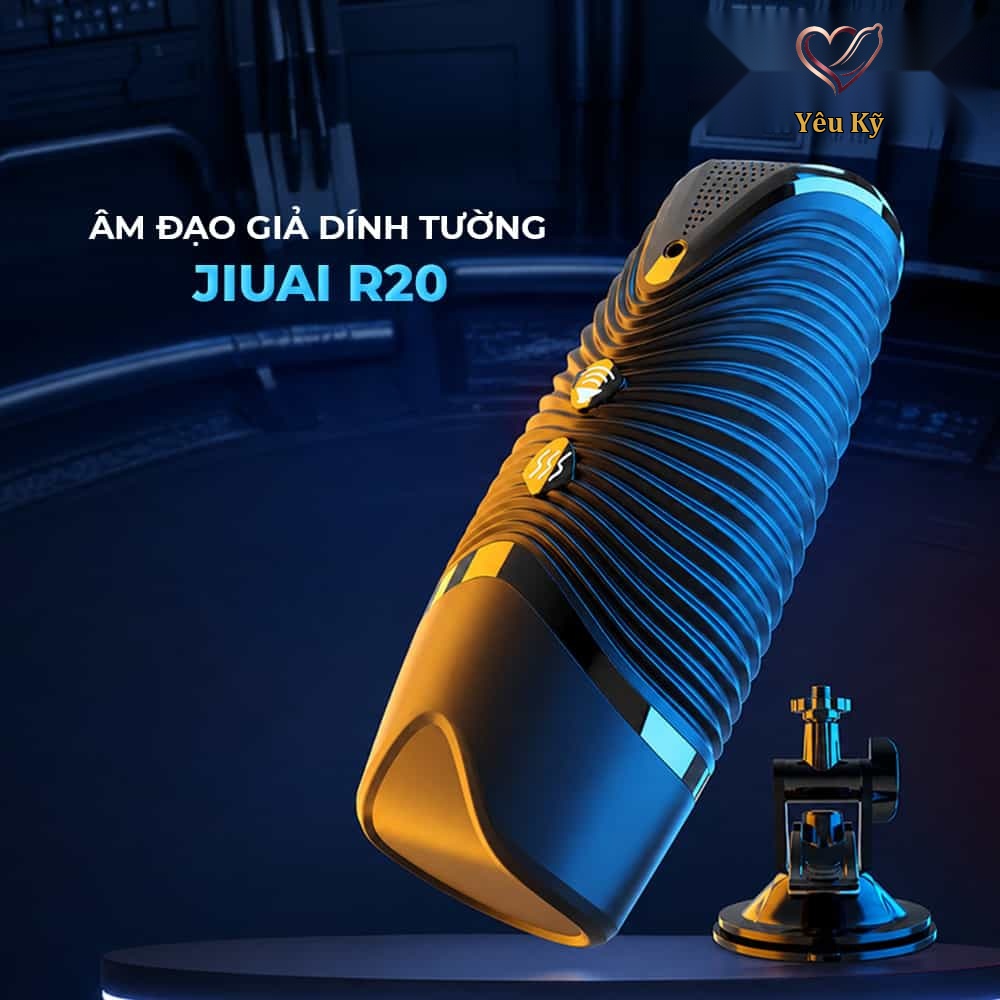 Âm đạo giả dính tường Jiuai R20 - Ảnh 3