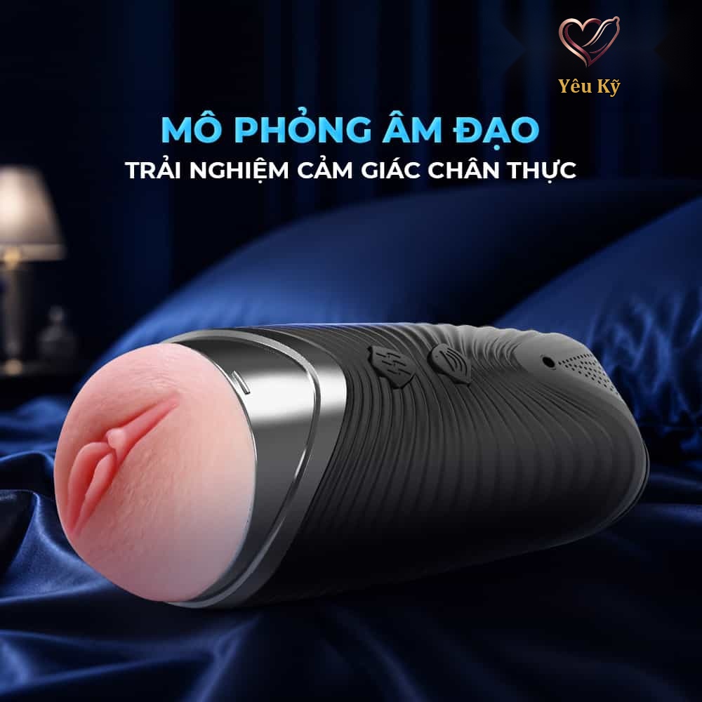Âm đạo giả dính tường Jiuai R20 - Ảnh 4