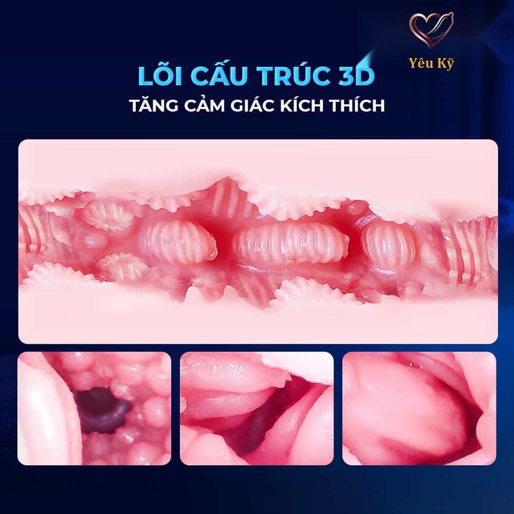 Âm đạo giả dính tường Jiuai R20 - Ảnh 5