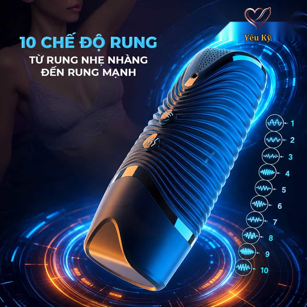 Âm đạo giả dính tường Jiuai R20 - Ảnh 6