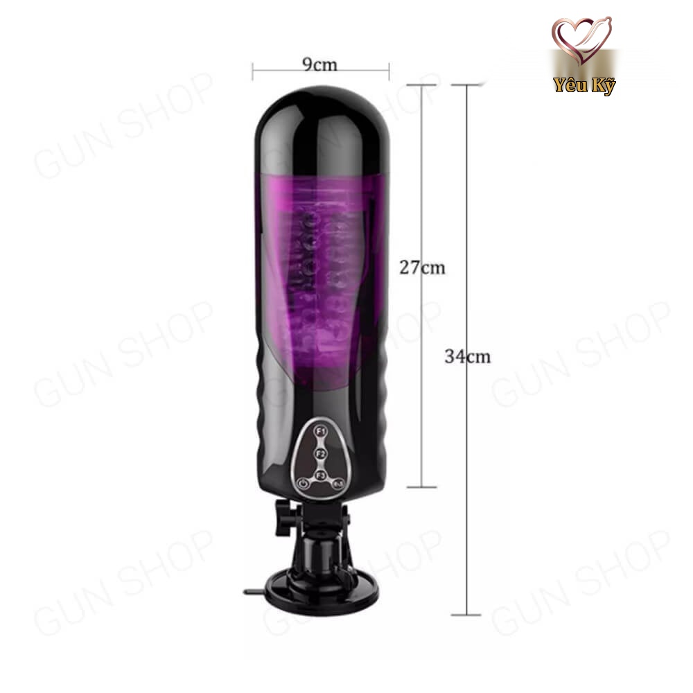 Âm đạo giả đa năng Easy Love L - Ảnh 2