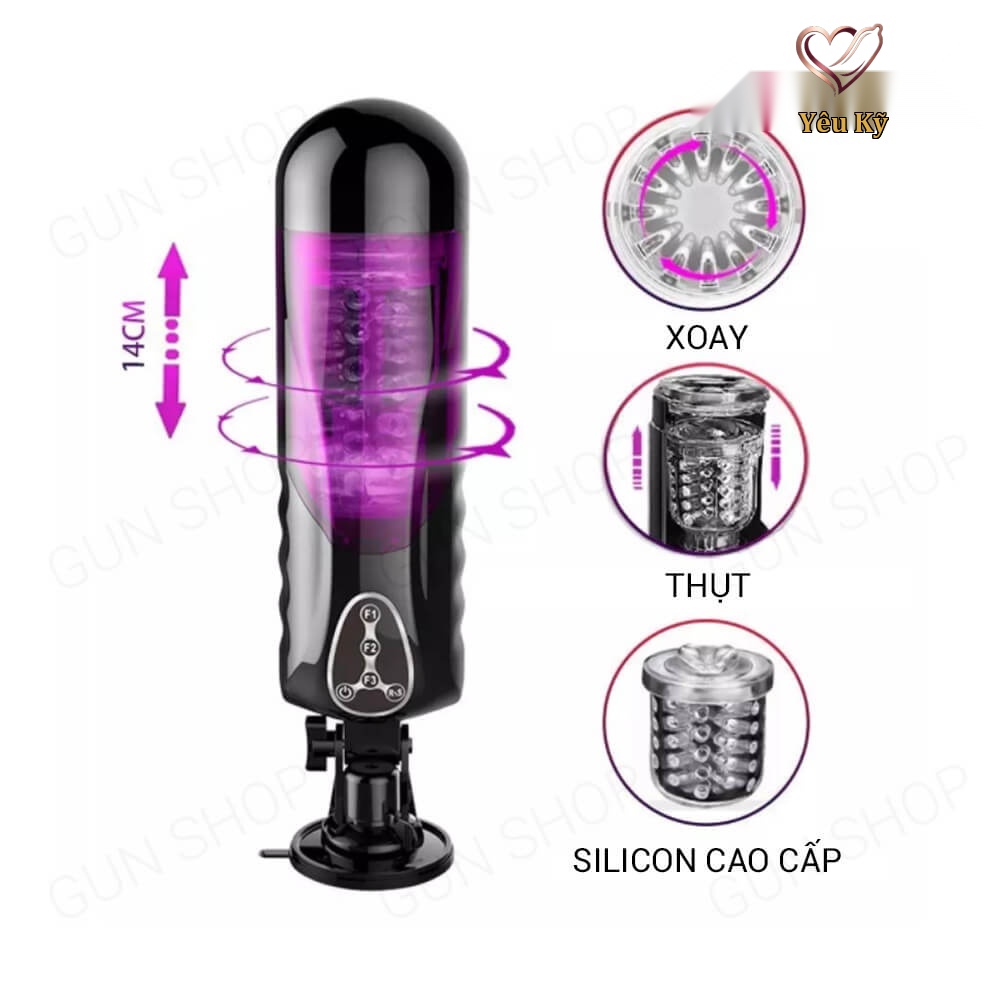 Âm đạo giả đa năng Easy Love L - Ảnh 4