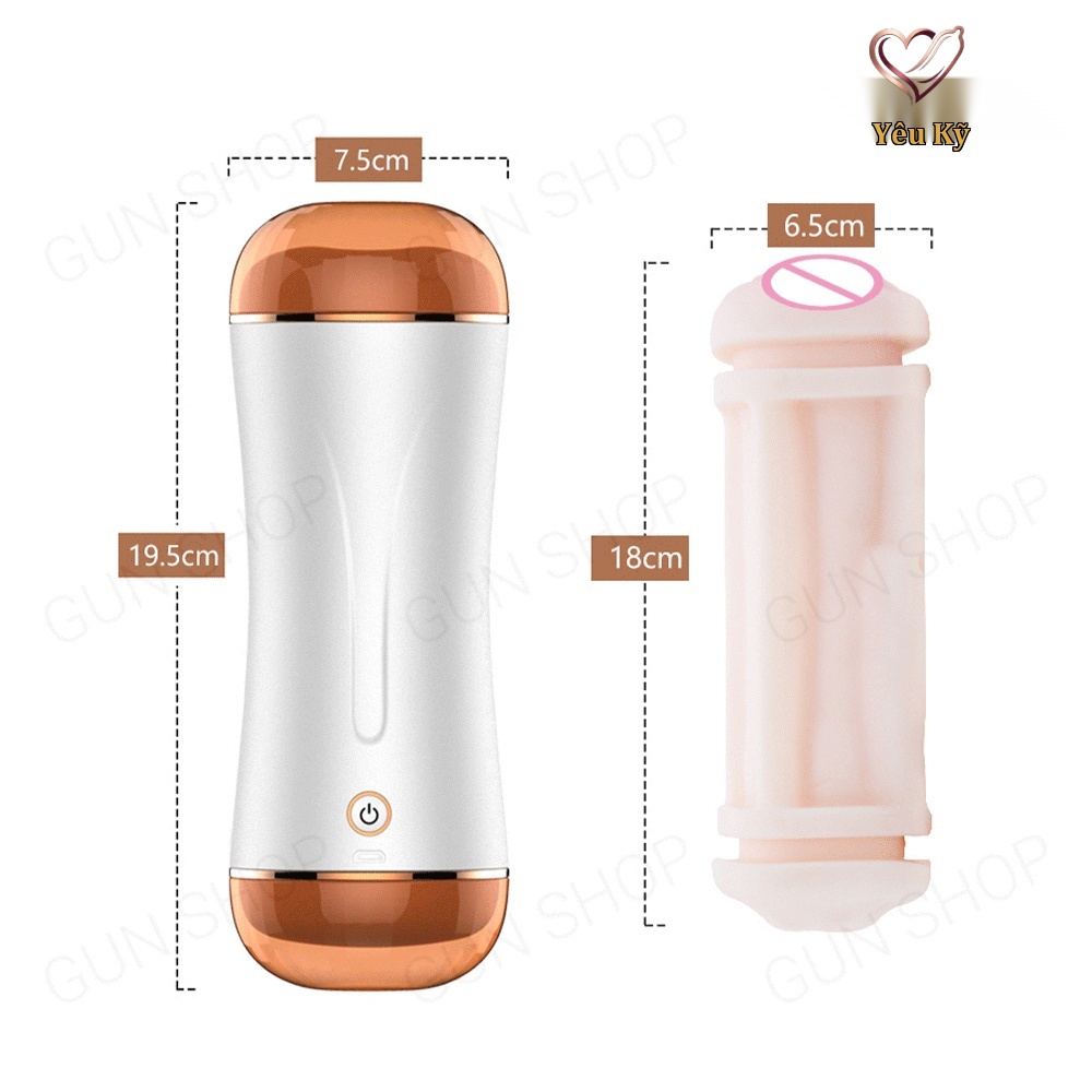 Âm đạo giả đa năng Fox Honour VS2 - Ảnh 2