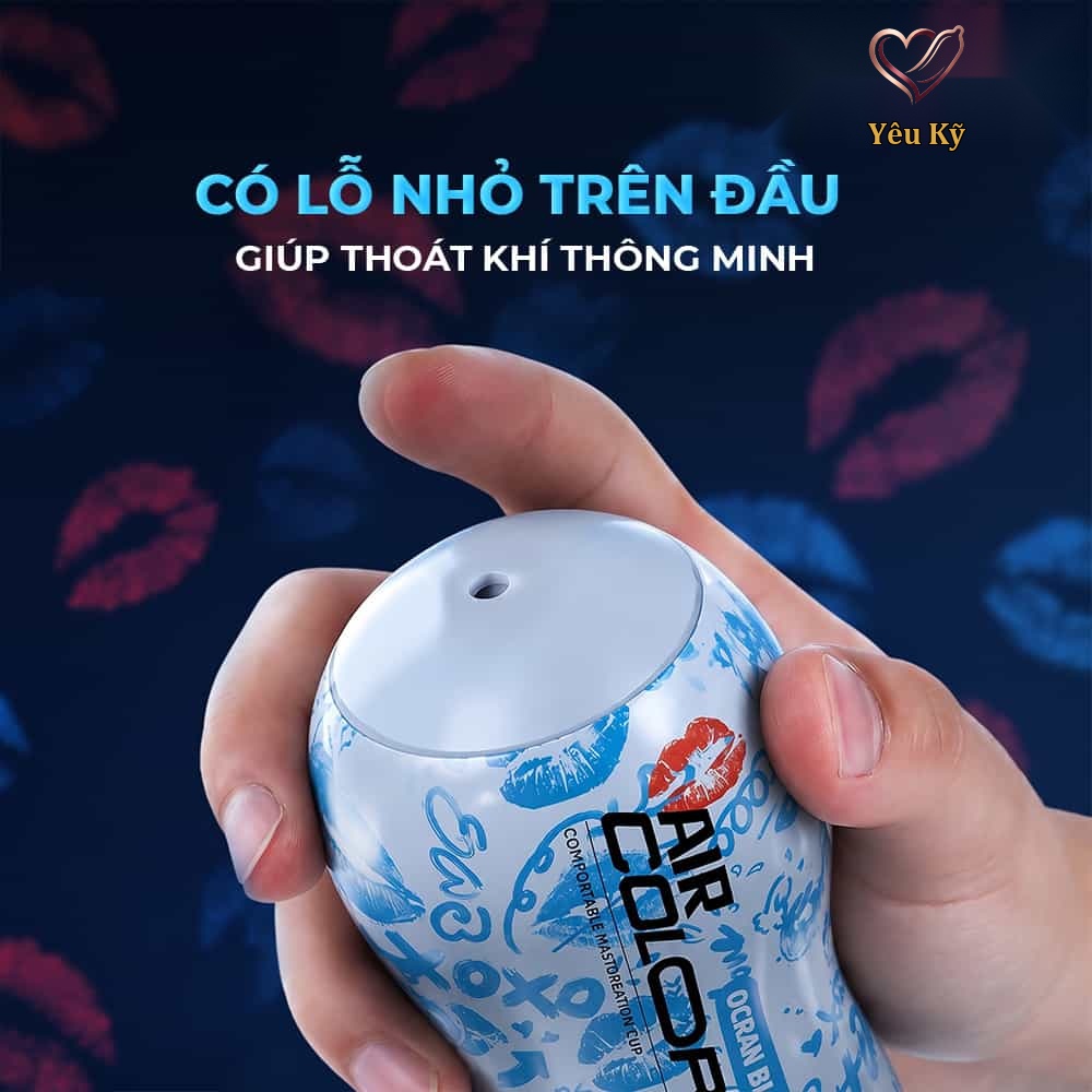 Âm đạo giả Galaku Air Color Ocran Blue - Ảnh 4