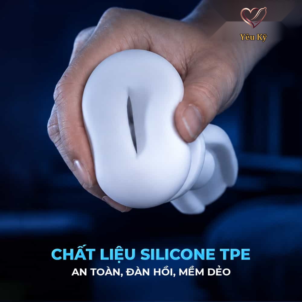Âm đạo giả Galaku Air Color Ocran Blue - Ảnh 7