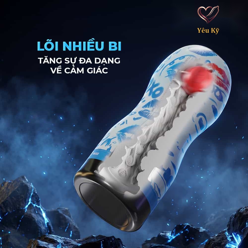 Âm đạo giả Galaku Air Color Ocran Blue - Ảnh 8