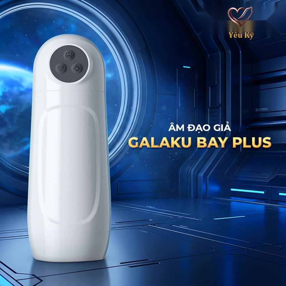 Âm đạo giả đa năng Galaku Bay Plus - Ảnh 3