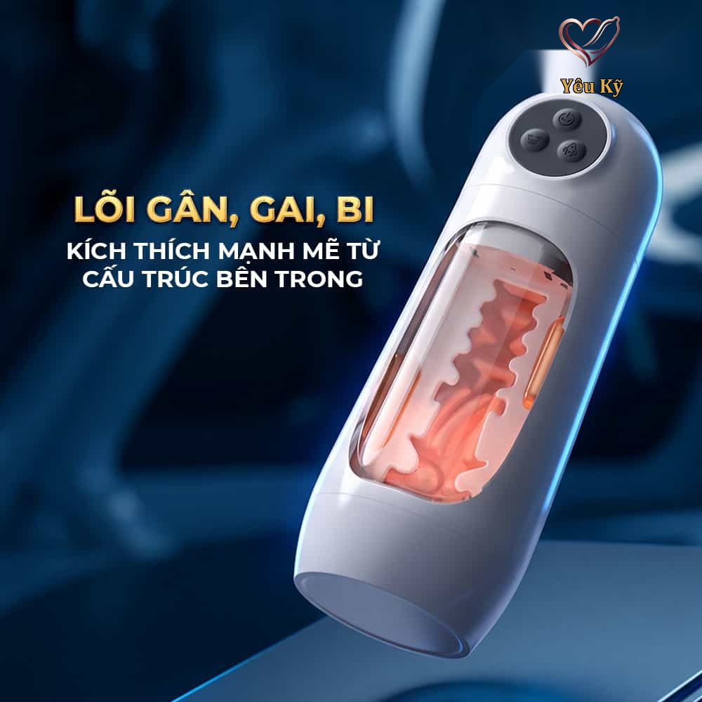 Âm đạo giả đa năng Galaku Bay Plus - Ảnh 8