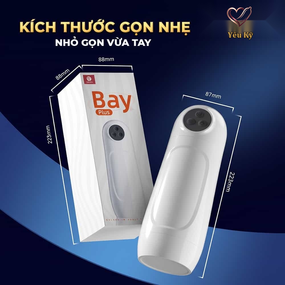 Âm đạo giả đa năng Galaku Bay Plus - Ảnh 2