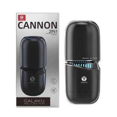 Âm đạo giả đa năng Galaku Cannon 2in1