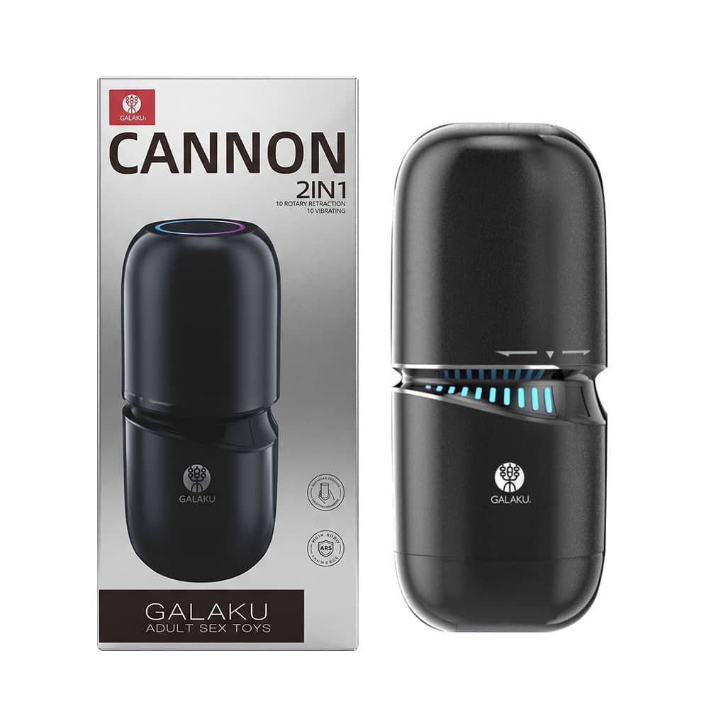 Âm đạo giả đa năng Galaku Cannon 2in1