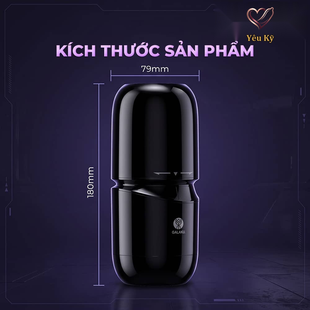 Âm đạo giả đa năng Galaku Cannon 2in1 - Ảnh 2