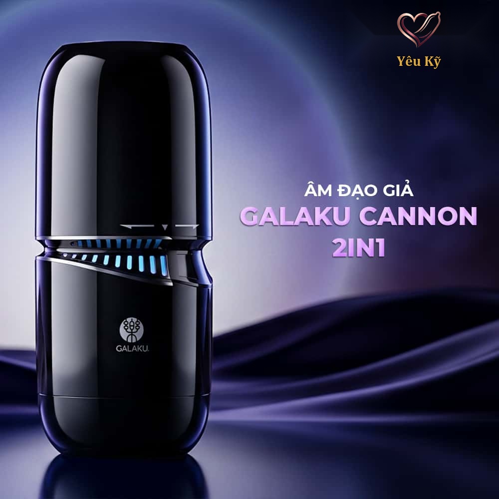Âm đạo giả đa năng Galaku Cannon 2in1 - Ảnh 3