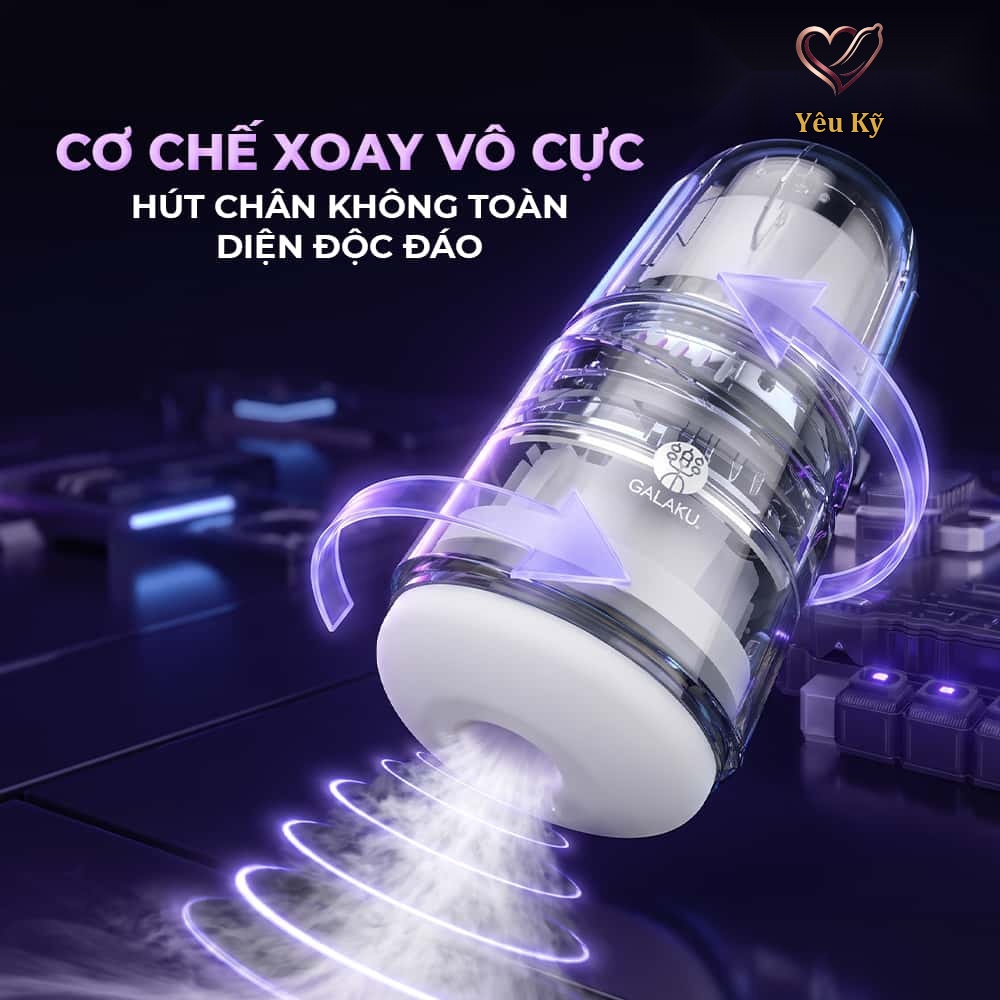 Âm đạo giả đa năng Galaku Cannon 2in1 - Ảnh 4