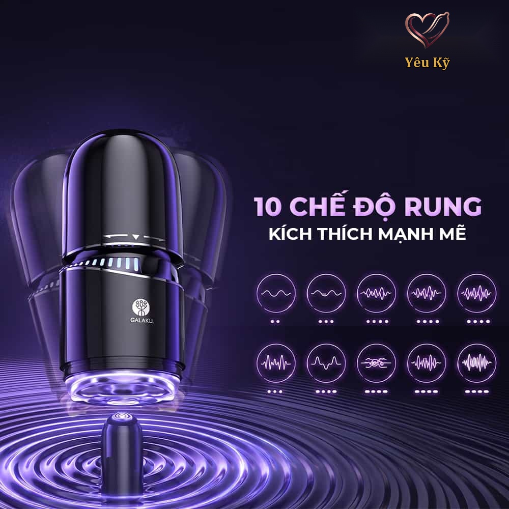 Âm đạo giả đa năng Galaku Cannon 2in1 - Ảnh 5