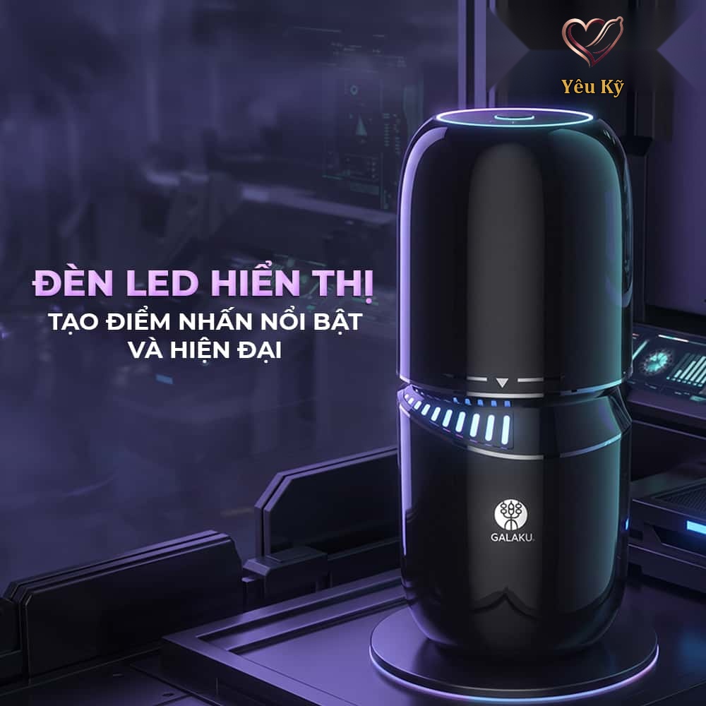 Âm đạo giả đa năng Galaku Cannon 2in1 - Ảnh 6