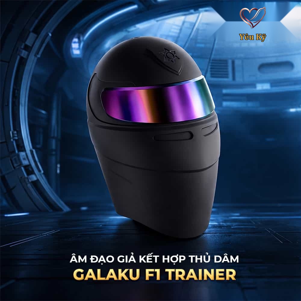 Âm đạo giả kết hợp máy tập Galaku F1 Trainer - Ảnh 3