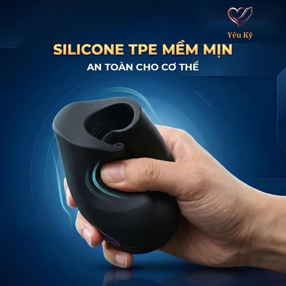 Âm đạo giả kết hợp máy tập Galaku F1 Trainer - Ảnh 7