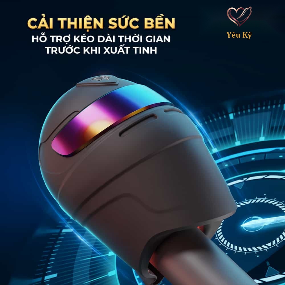 Âm đạo giả kết hợp máy tập Galaku F1 Trainer - Ảnh 8