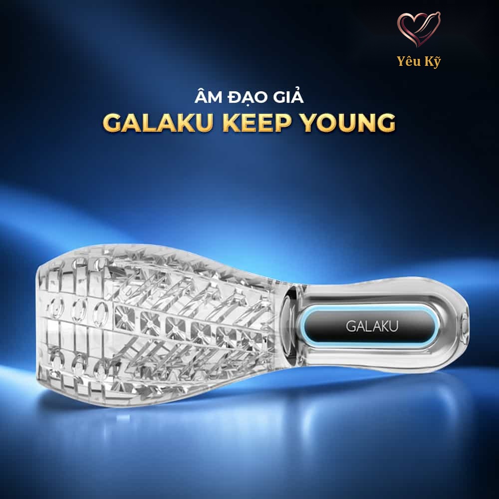Âm đạo giả đa năng Galaku Keep Young - Ảnh 3
