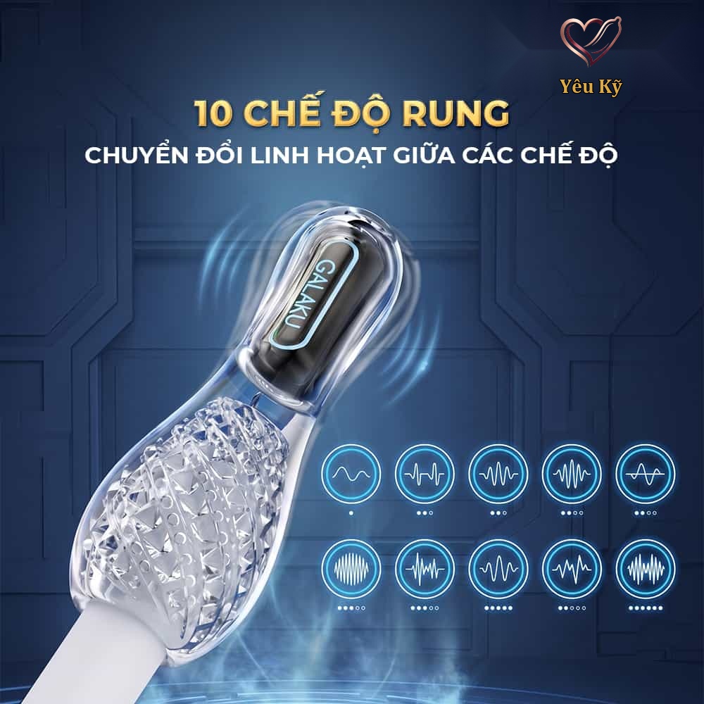 Âm đạo giả đa năng Galaku Keep Young - Ảnh 7