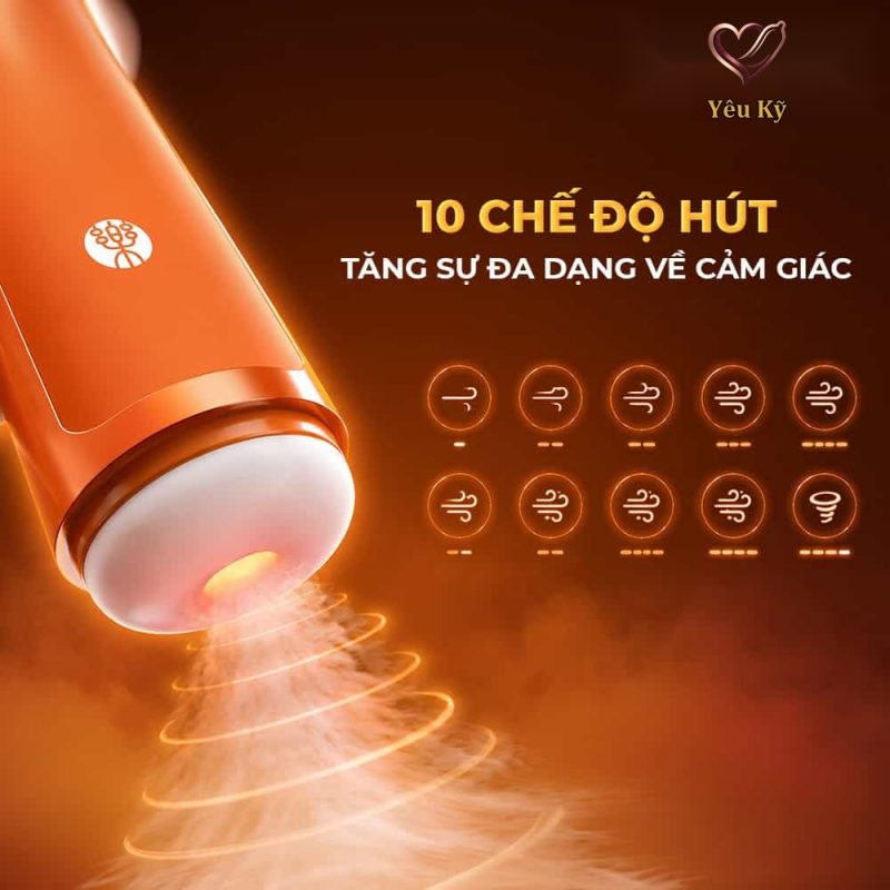 Âm đạo giả đa năng Galaku Sucking Cup 2in1