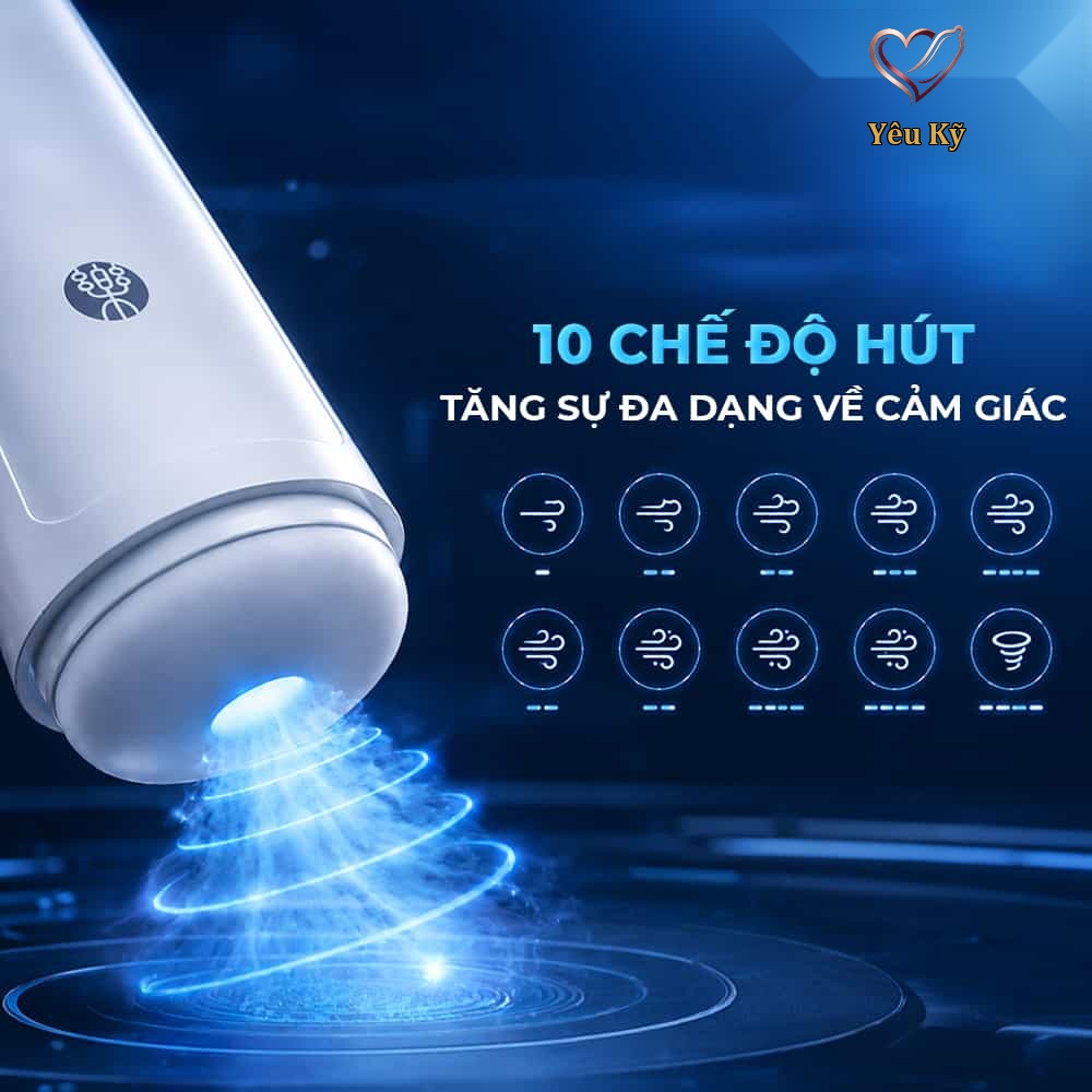 Âm đạo giả đa năng Galaku Sucking Cup 2in1 màu trắng - Ảnh 7
