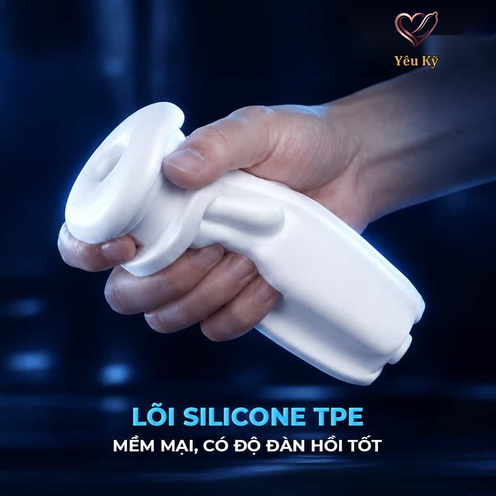 Âm đạo giả đa năng Galaku Sucking Cup 2in1 màu trắng - Ảnh 8