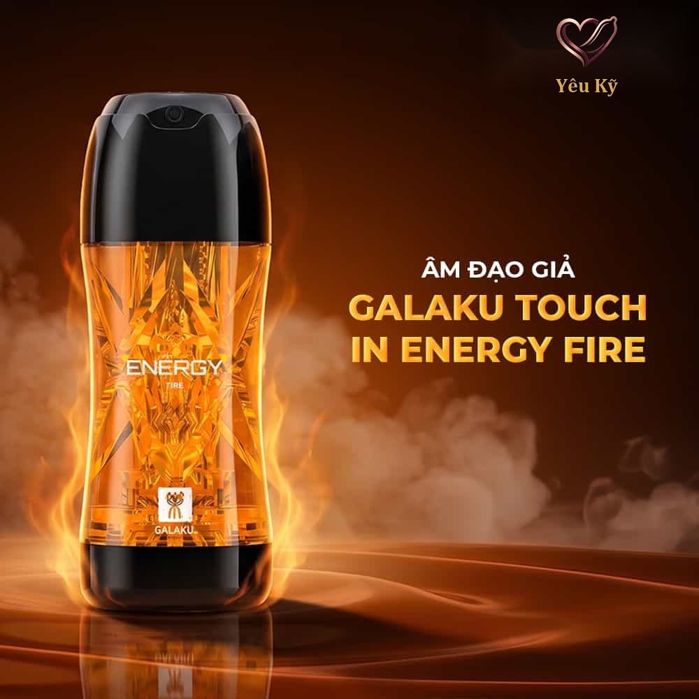 Âm đạo giả đa năng Galaku Touch In Energy Fire - Ảnh 3