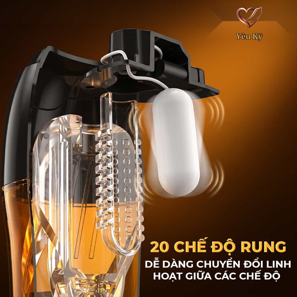 Âm đạo giả đa năng Galaku Touch In Energy Fire - Ảnh 4