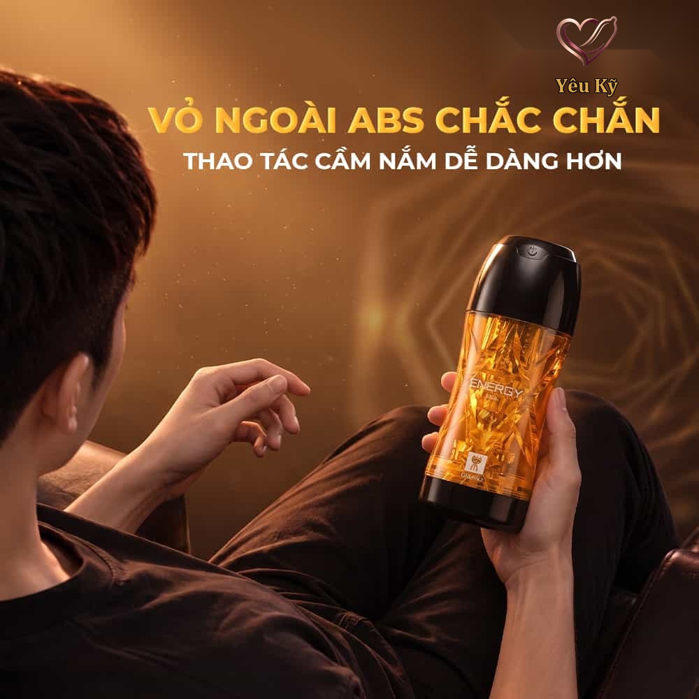 Âm đạo giả đa năng Galaku Touch In Energy Fire - Ảnh 5