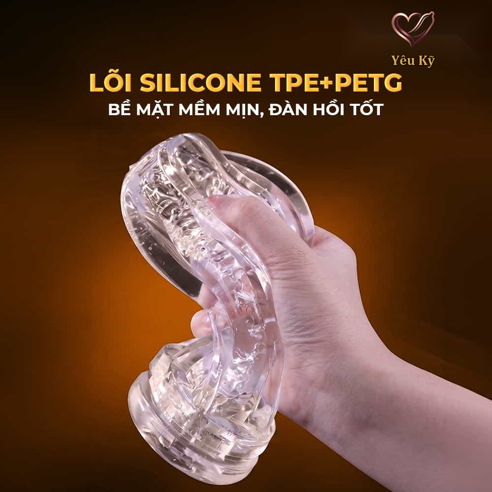 Âm đạo giả đa năng Galaku Touch In Energy Fire - Ảnh 6