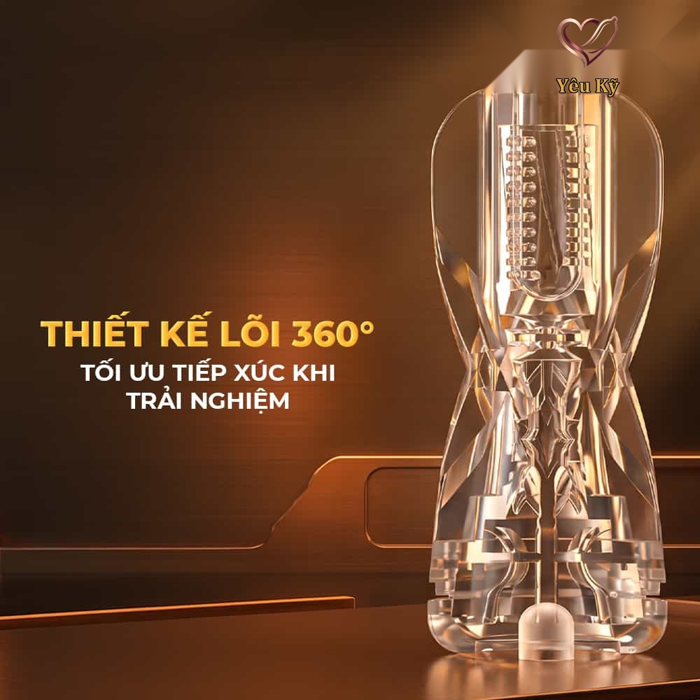 Âm đạo giả đa năng Galaku Touch In Energy Fire - Ảnh 7