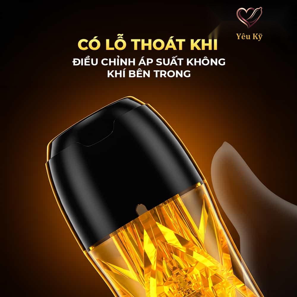 Âm đạo giả đa năng Galaku Touch In Energy Fire - Ảnh 8