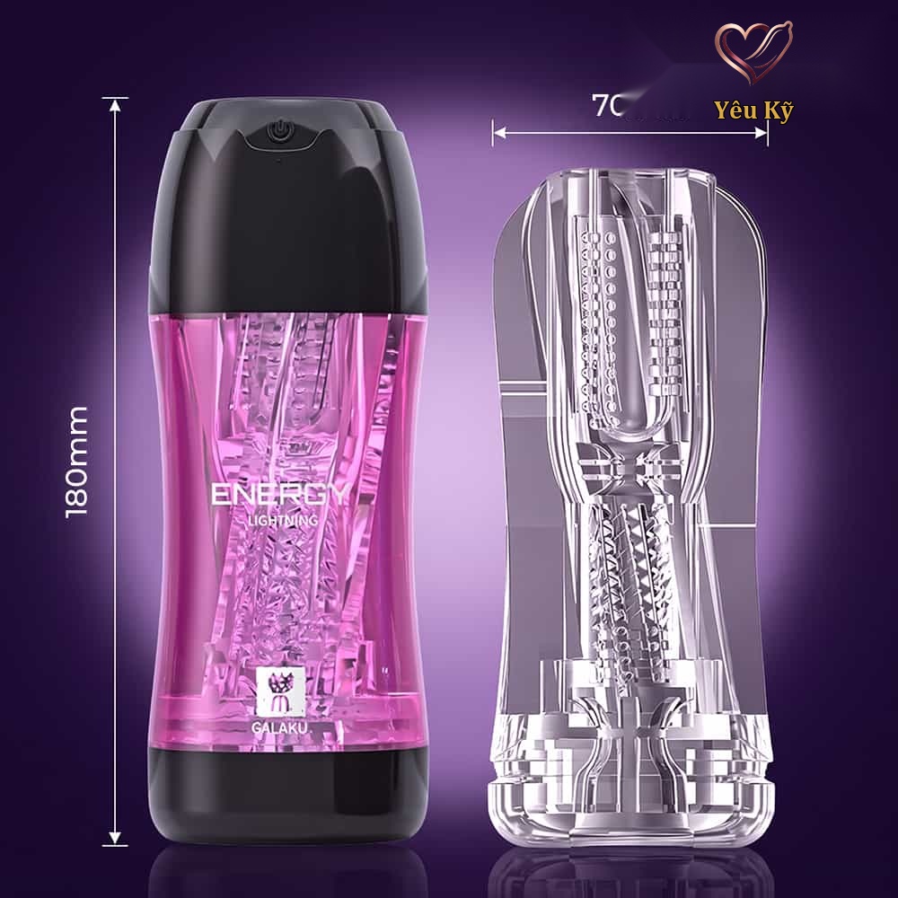 Âm đạo giả đa năng Galaku Touch In Energy Lightning - Ảnh 2