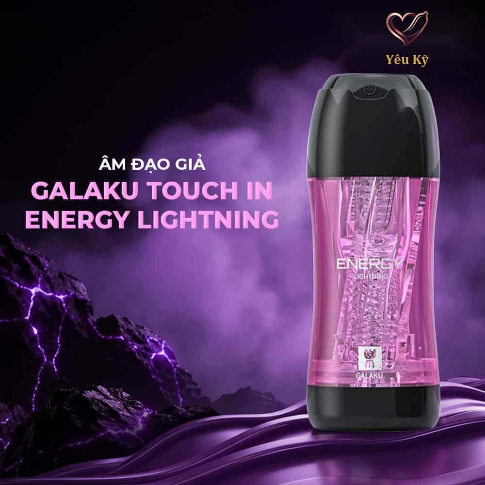 Âm đạo giả đa năng Galaku Touch In Energy Lightning - Ảnh 3