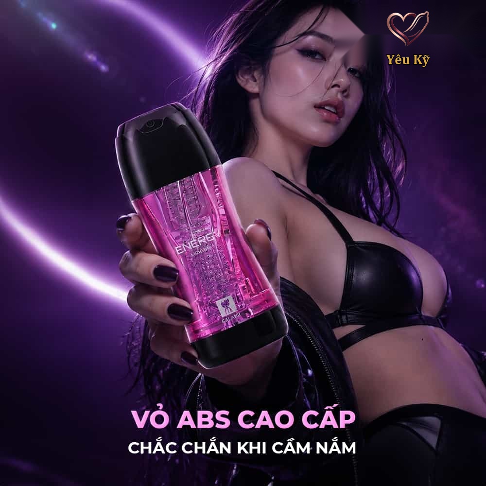 Âm đạo giả đa năng Galaku Touch In Energy Lightning - Ảnh 5