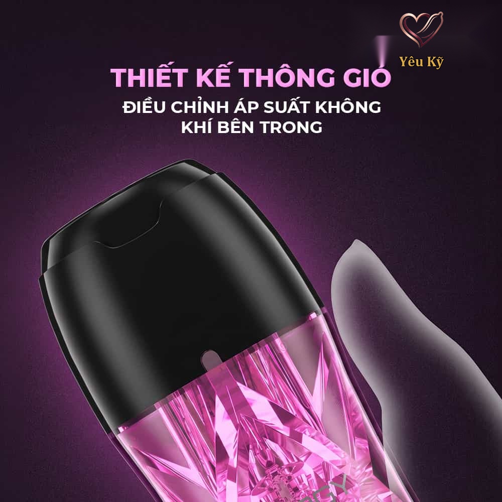 Âm đạo giả đa năng Galaku Touch In Energy Lightning - Ảnh 8