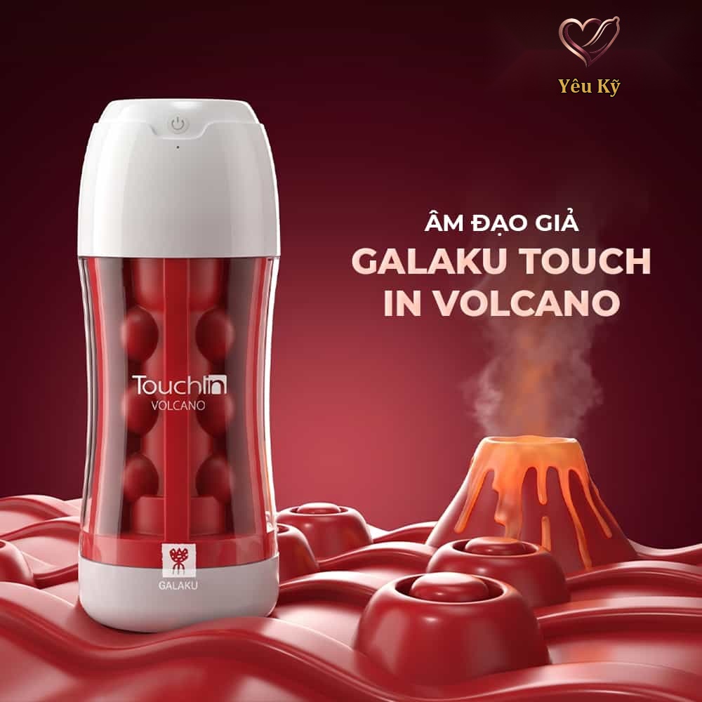 Âm đạo giả đa năng Galaku Touch In Volcano - Ảnh 3