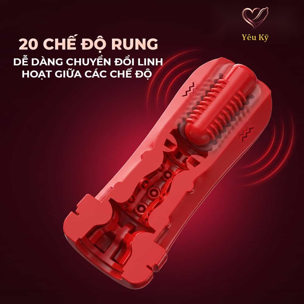 Âm đạo giả đa năng Galaku Touch In Volcano - Ảnh 4