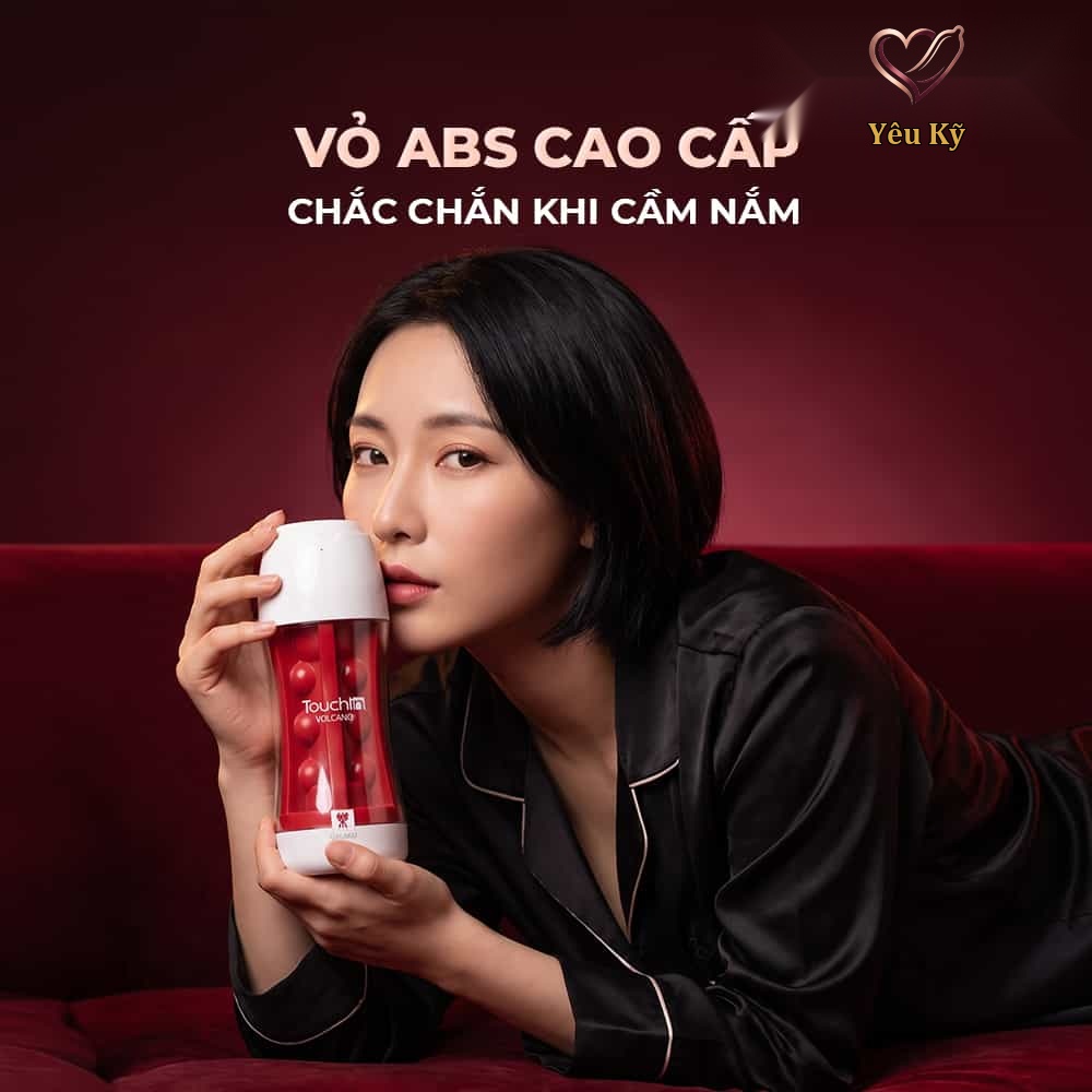 Âm đạo giả đa năng Galaku Touch In Volcano - Ảnh 5
