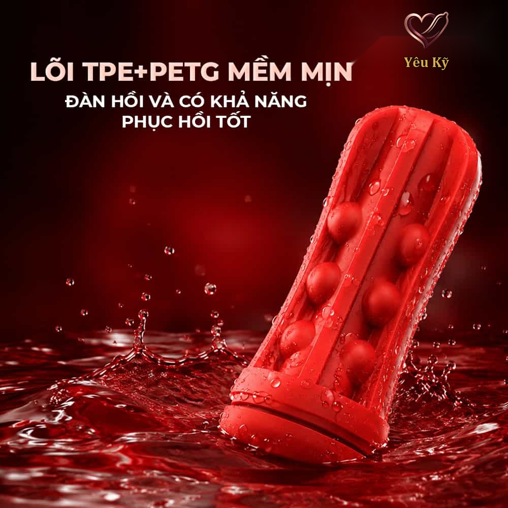 Âm đạo giả đa năng Galaku Touch In Volcano - Ảnh 6
