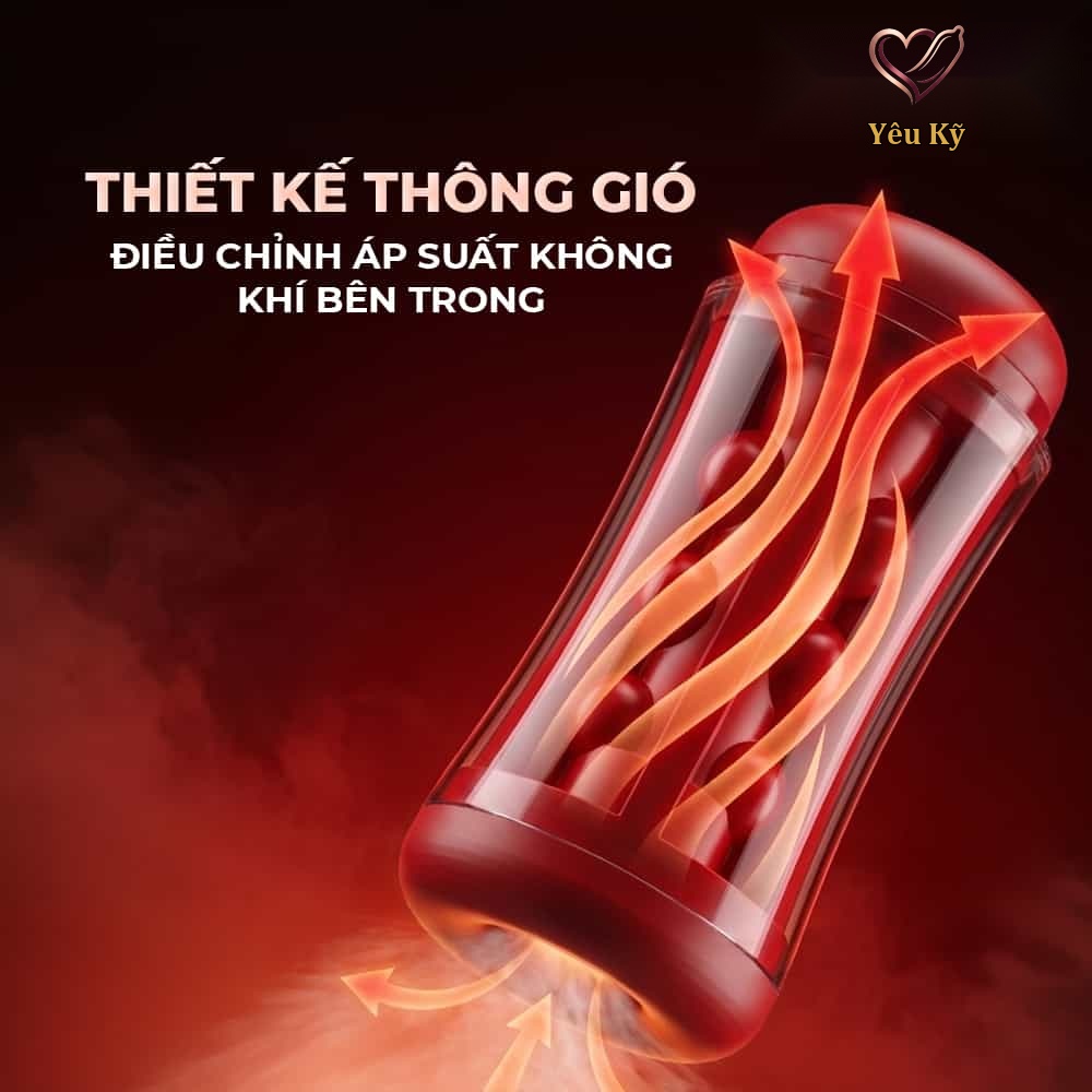 Âm đạo giả đa năng Galaku Touch In Volcano - Ảnh 8