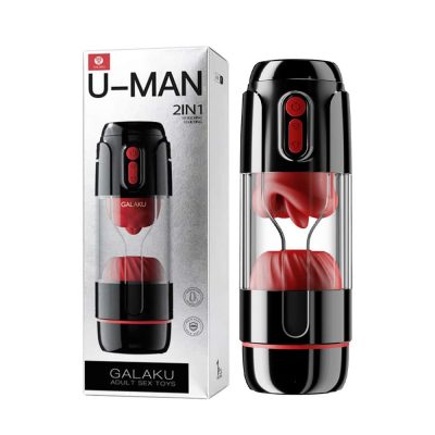 Âm đạo giả đa năng Galaku U-Man 2in1