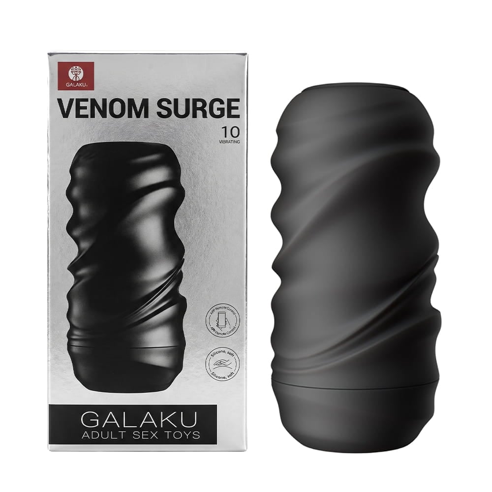 Âm đạo giả đa năng Galaku Venom Surge
