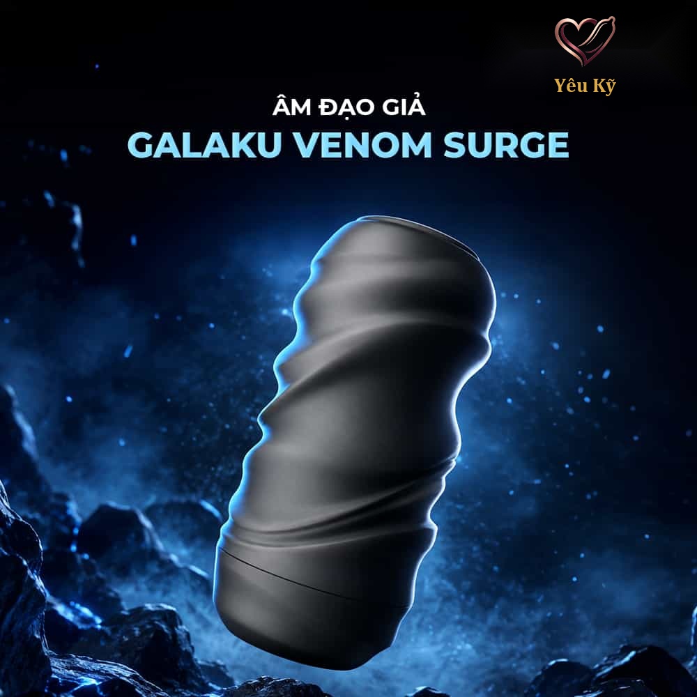 Âm đạo giả đa năng Galaku Venom Surge - Ảnh 3