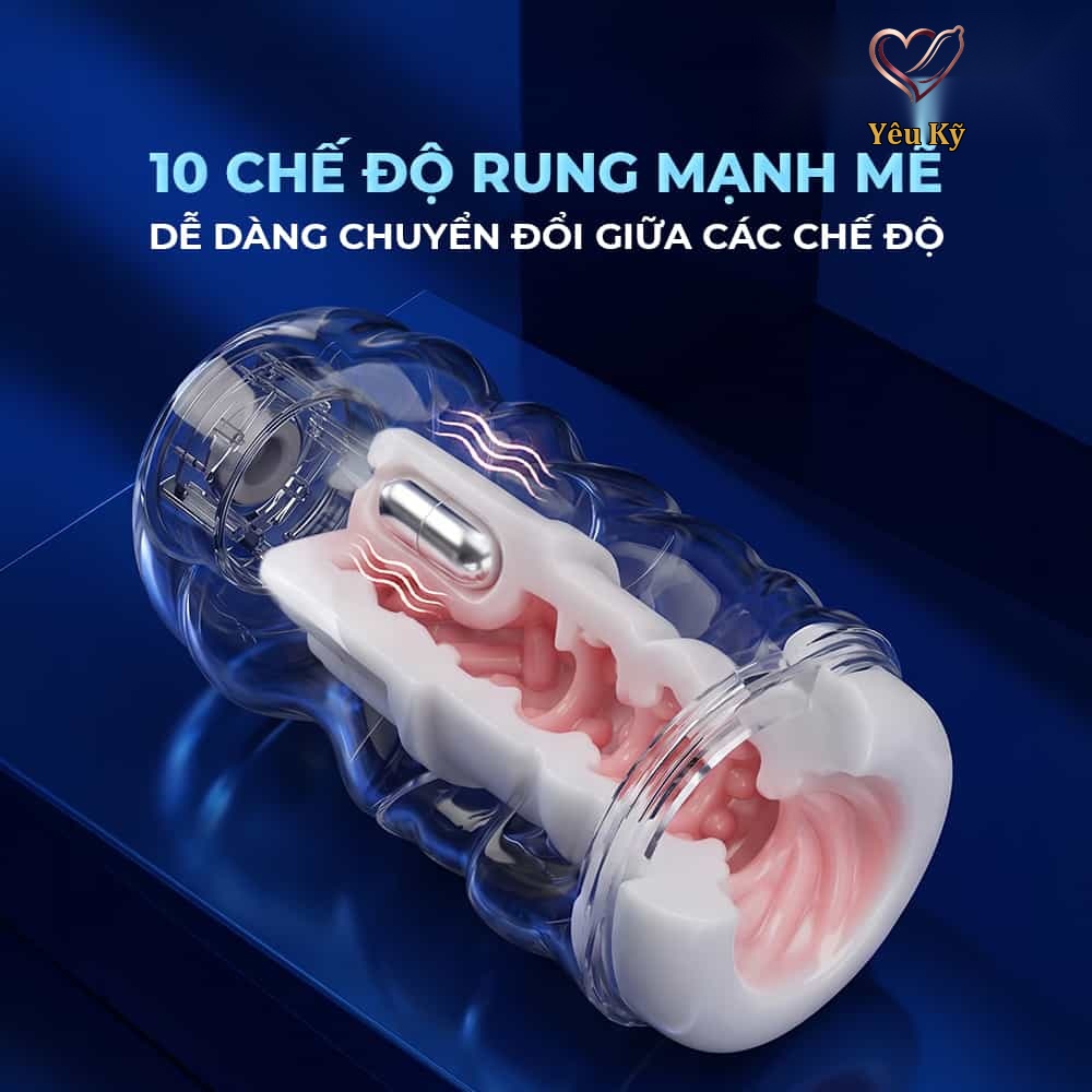 Âm đạo giả đa năng Galaku Venom Surge - Ảnh 5