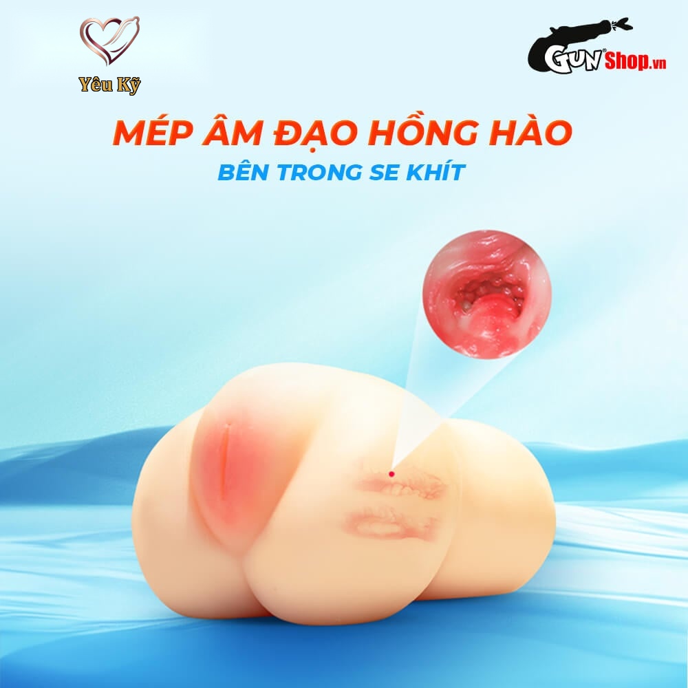 Âm đạo giả silicon Jiuai 09 460gr - Ảnh 4
