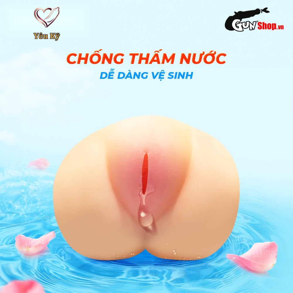 Âm đạo giả silicon Jiuai 09 460gr - Ảnh 6