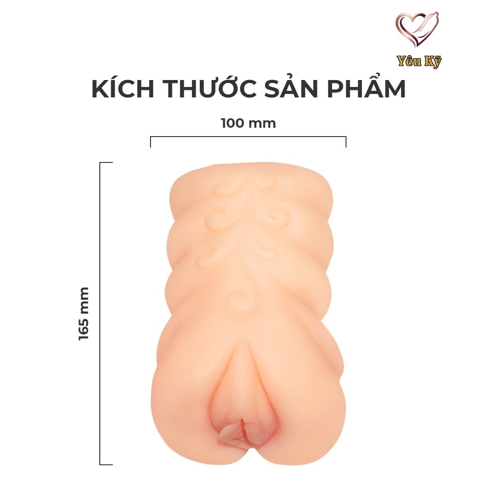 Âm đạo giả silicon Jiuai 10 920g - Ảnh 2